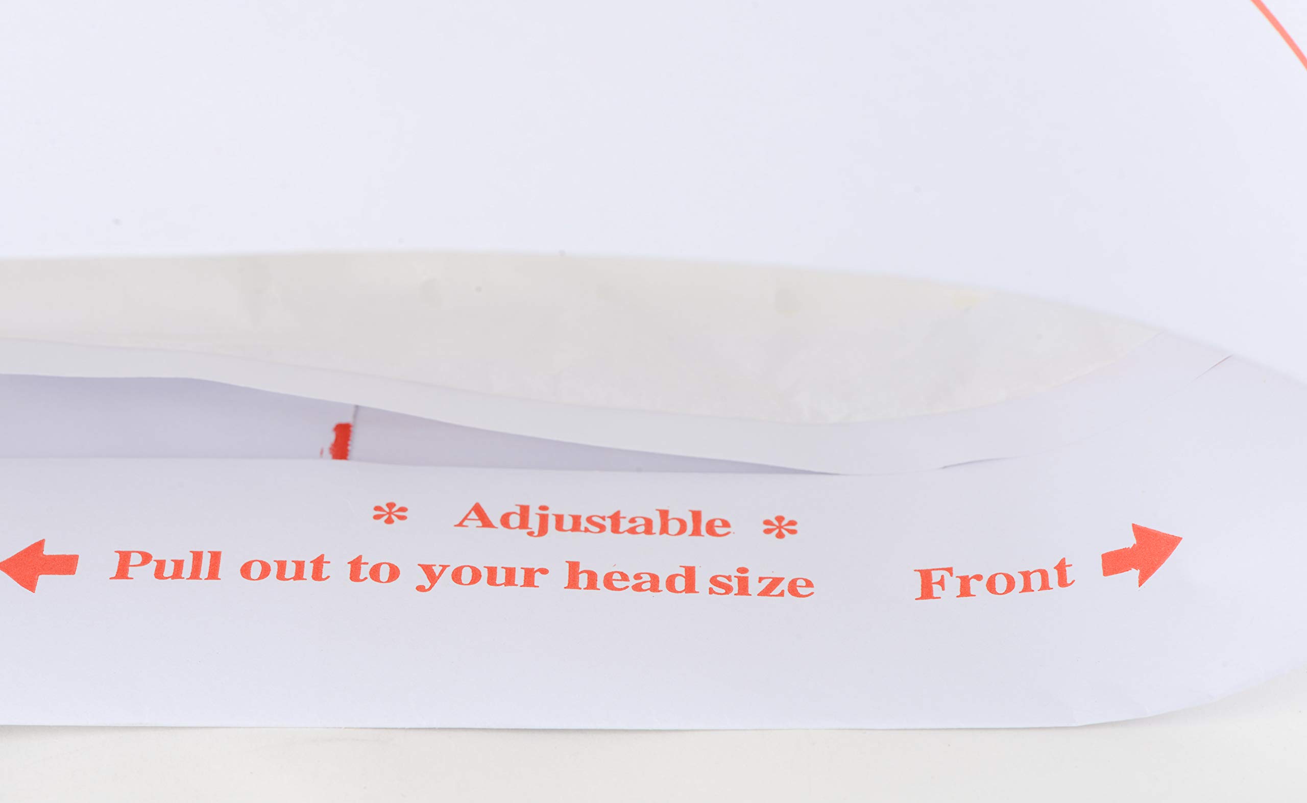 800 Count Disposable White Paper Chef Hats - Adjustable One Size Fits All Kitchen Cooking Toque for Baking, Culinary Classes & Food Safety | Perfect for Restaurants, Catering & Home Cooking
