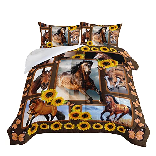 Brown-horse