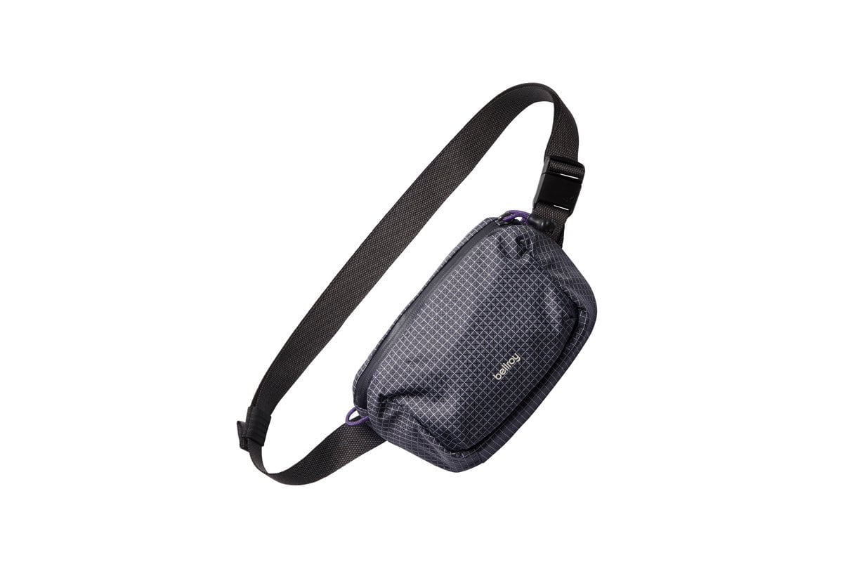 Bellroy Lite Belt Bag - Ultra Lightweight & Durable Waist Pack for Men & Women | Perfect for Travel, Hiking, Running & Everyday Use