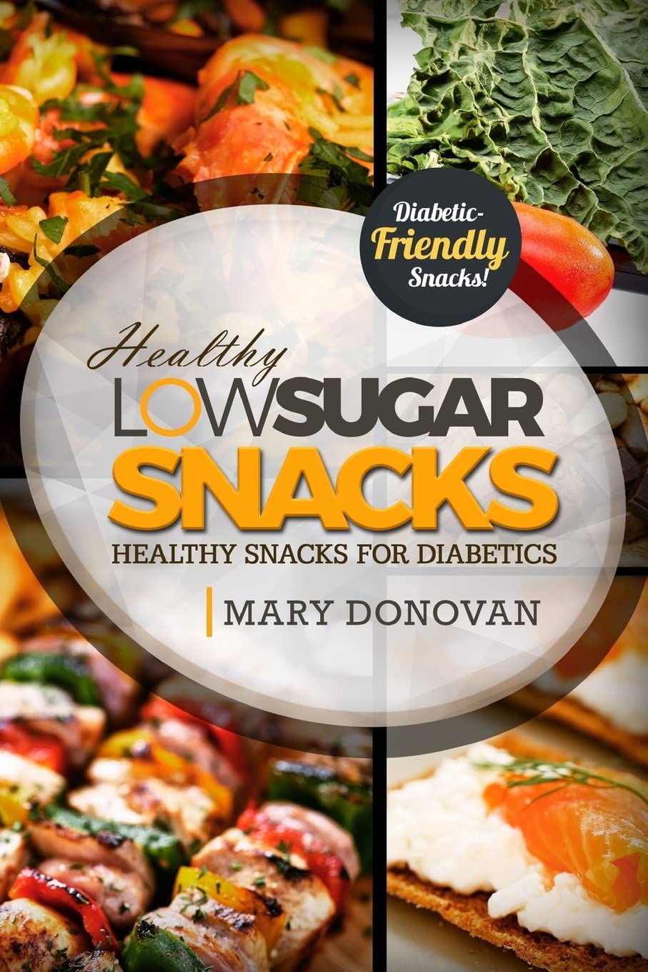 Low Sugar Snacks for Diabetics - Healthy Keto-Friendly Treats | Perfect for Office, Travel & Weight Management