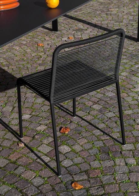 Lapalma Aria S42 Outdoor Side Chair - Modern Patio Dining & Garden Lounge Furniture for Backyard, Poolside, and Deck Relaxation