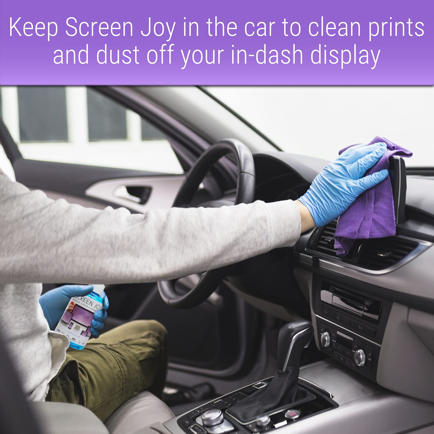 Premium Microfiber Screen Cleaner Cloth for Laptops, TVs, Tablets & Smartphones - Safe Cleaning Kit for LCD LED Monitors, iPads, Phones & Electronics - Perfect for Home, Office & Travel Use