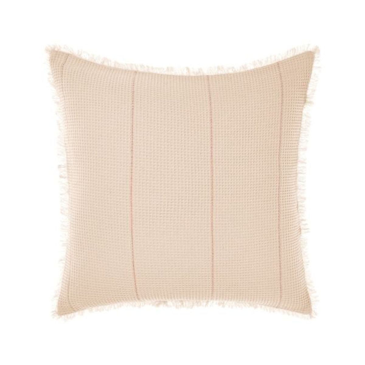 Premium Galicia Blue Sand European Pillowcase Set - 100% Linen House Luxury Bedding - Perfect for Master Bedroom, Guest Room & Coastal Home Decor