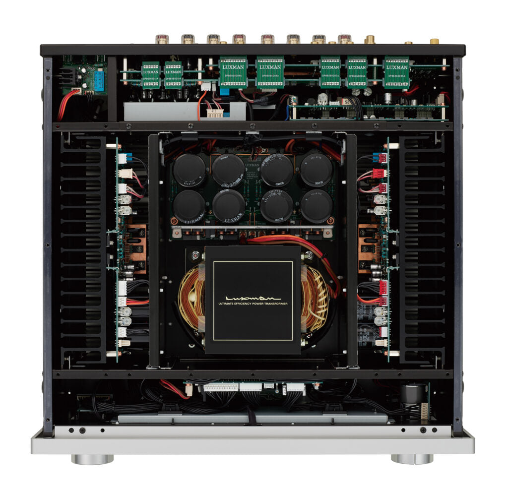 Luxman L 507Z High-End Integrated Stereo Amplifier - Premium Audio for Home Theater & Music Listening