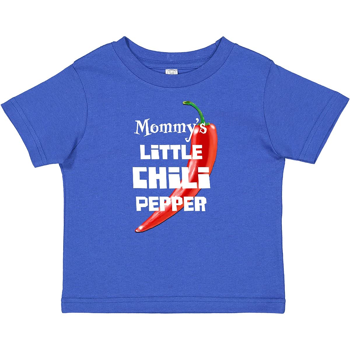 Mommy's Little Chili Pepper Baby T-Shirt - Cute Infant Bodysuit for Boys & Girls - Perfect for Family Photos, Holidays & Everyday Wear