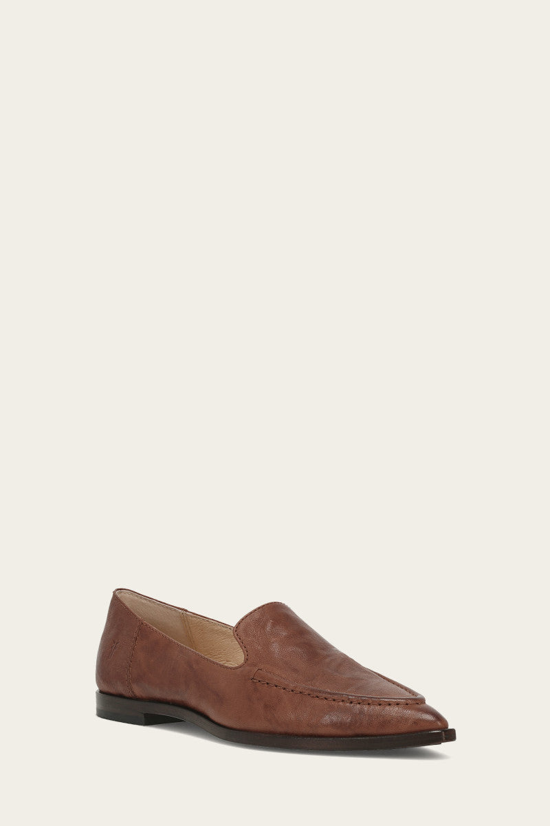 Kenzie Moc Stitch Shoes - Pre-Loved Comfortable Slip-Ons for Women | Perfect for Casual Wear, Running Errands & Home Comfort