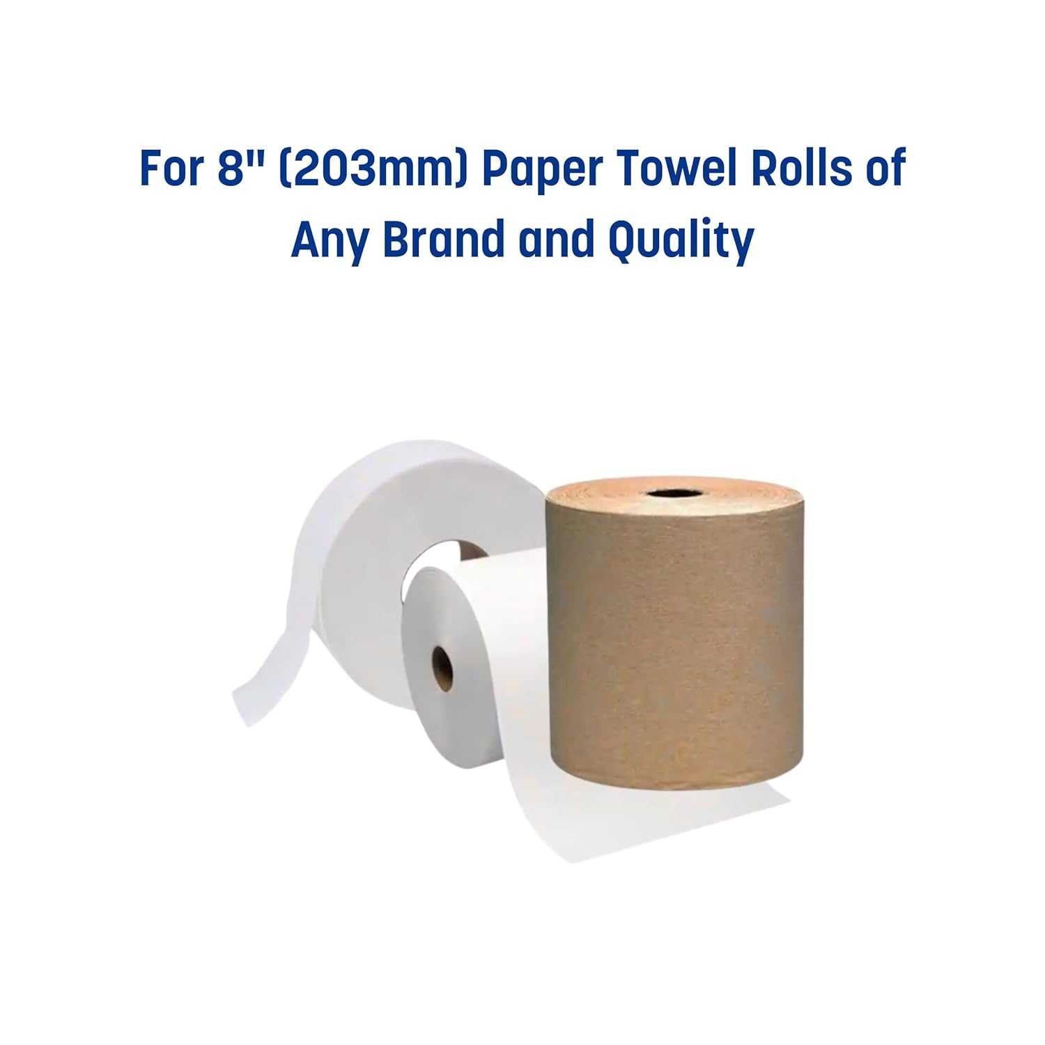 San Jamar T8090TBK Tear-N-Dry Essence Oceans Hands-Free Paper Towel Dispenser - Black Pearl | Commercial & Home Kitchen Use | Hygienic Touchless Solution for Restaurants, Offices & Bathrooms