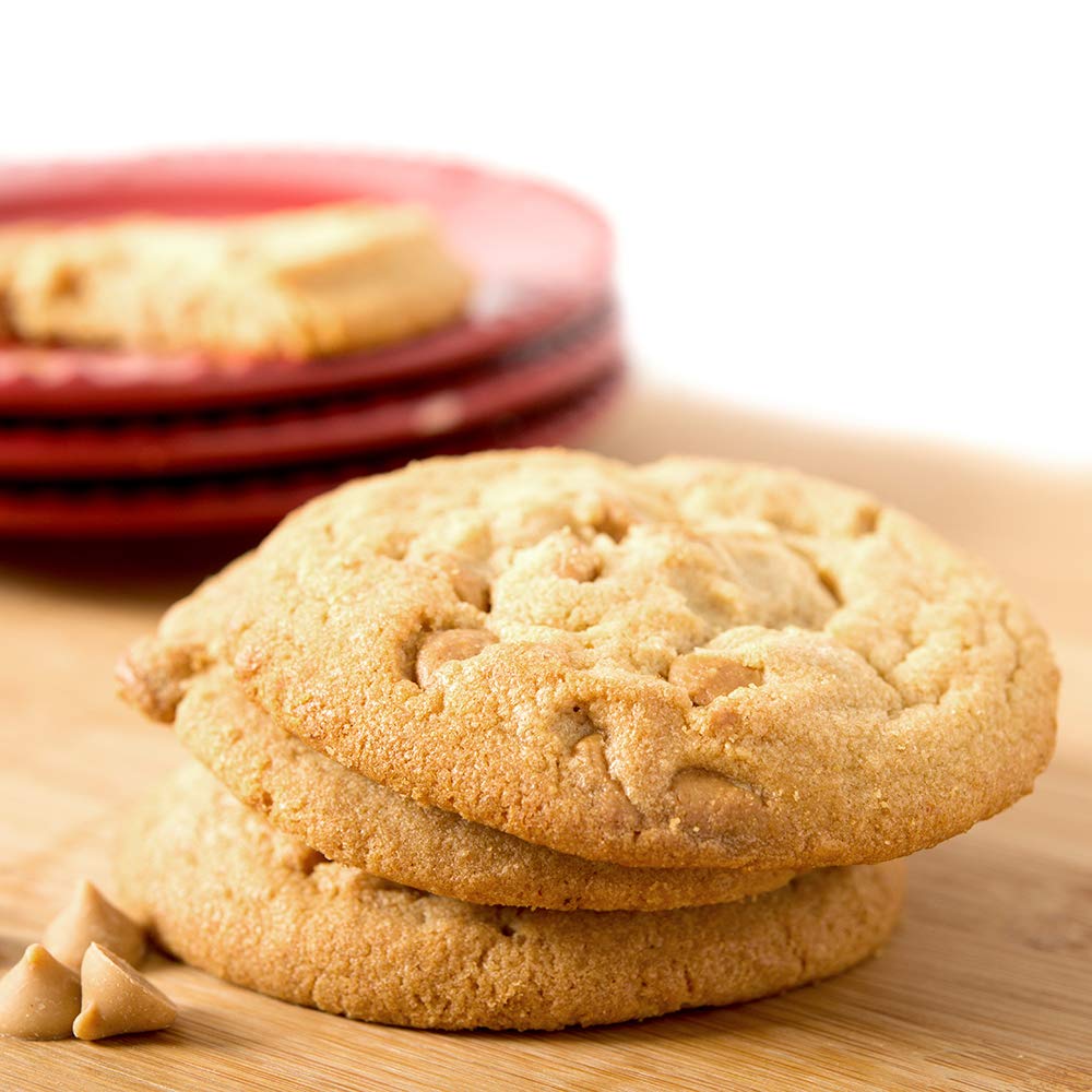 David's Cookies Peanut Butter Cookie Dough - 1.33 Oz (240 Count Case) | Perfect for Baking, Snacking & Holiday Gift Boxes