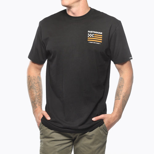 Unite Short Sleeve T-Shirt for Men & Women - Soft Cotton Crew Neck Tee in Black | Casual Wear, Gym, Everyday Outfits