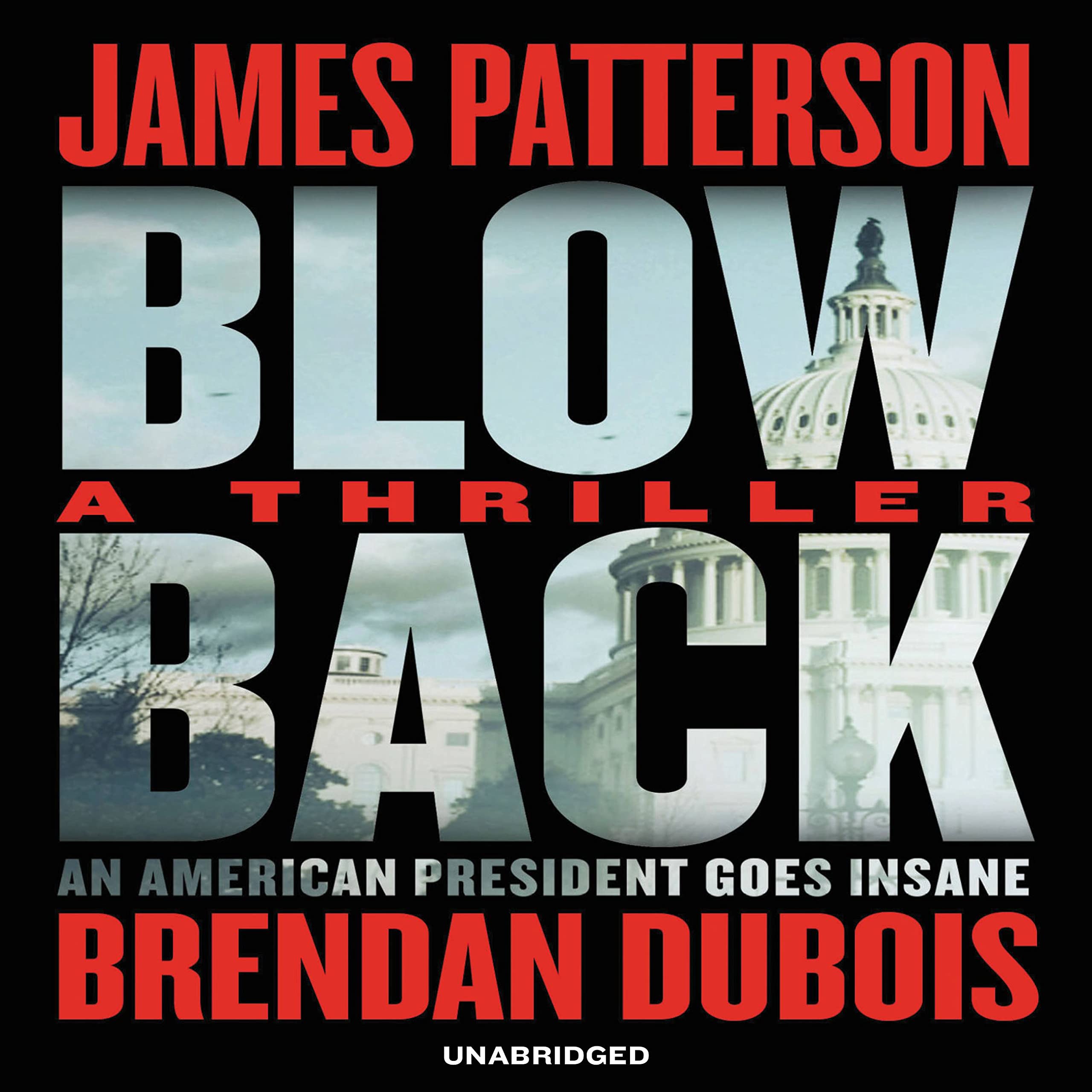 Blowback Thriller Book - Suspenseful Spy Novel for Mystery Lovers