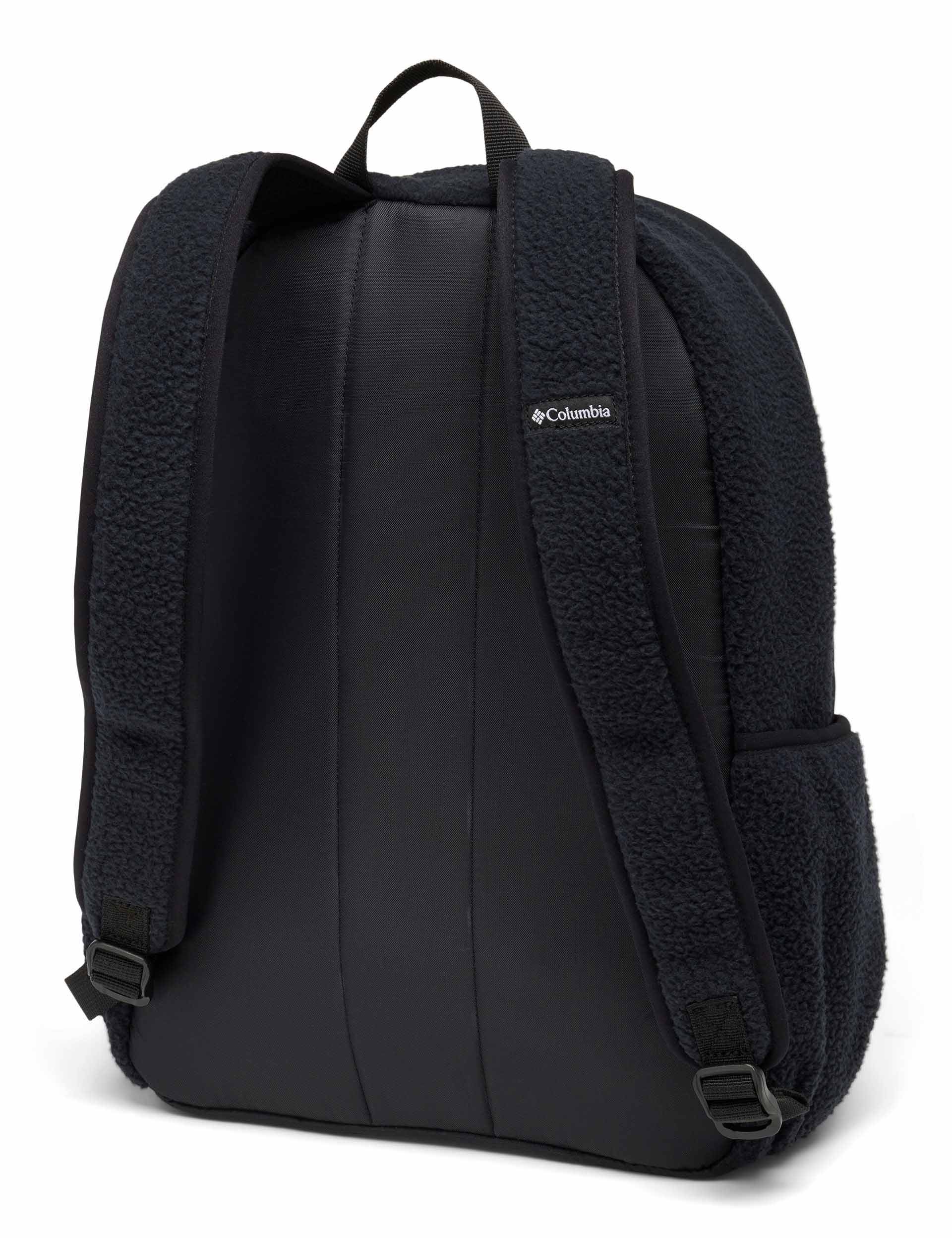 Helvetia 14L Sherpa Backpack for Hiking & Travel - Waterproof Laptop Backpack with USB Charging Port - Perfect for School, Work & Outdoor Adventures (Black)