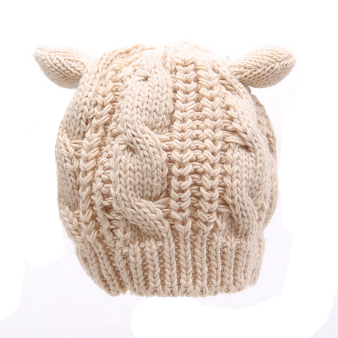 Women's Winter Knit Beanie Hat - Warm Skull Cap for Cold Weather - Cozy Street Fashion Accessory for Outdoor Activities & Daily Wear