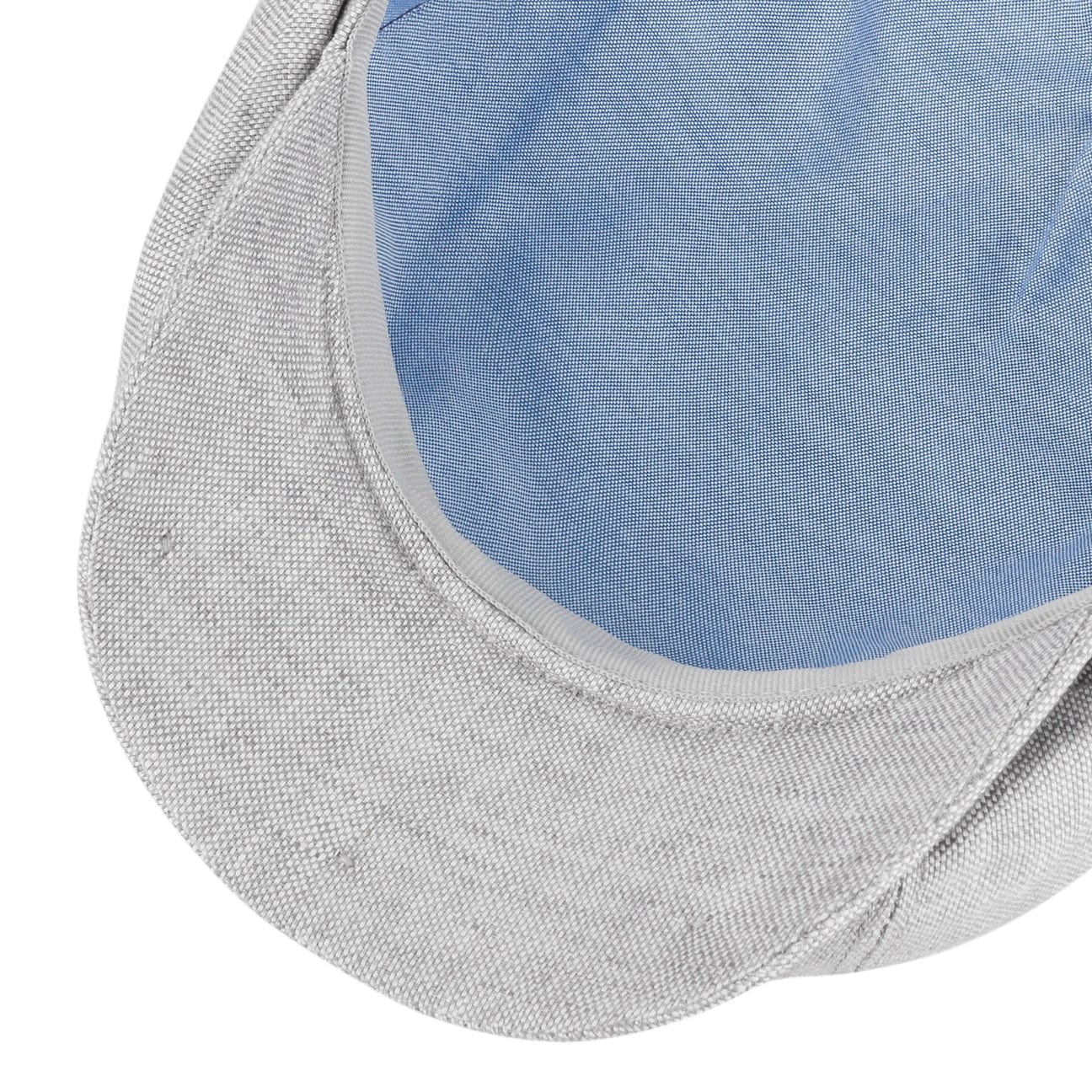 Stetson Hatteras Classic Linen Flat Cap for Men - Breathable Summer Hat for Golf, Fishing & Outdoor Activities