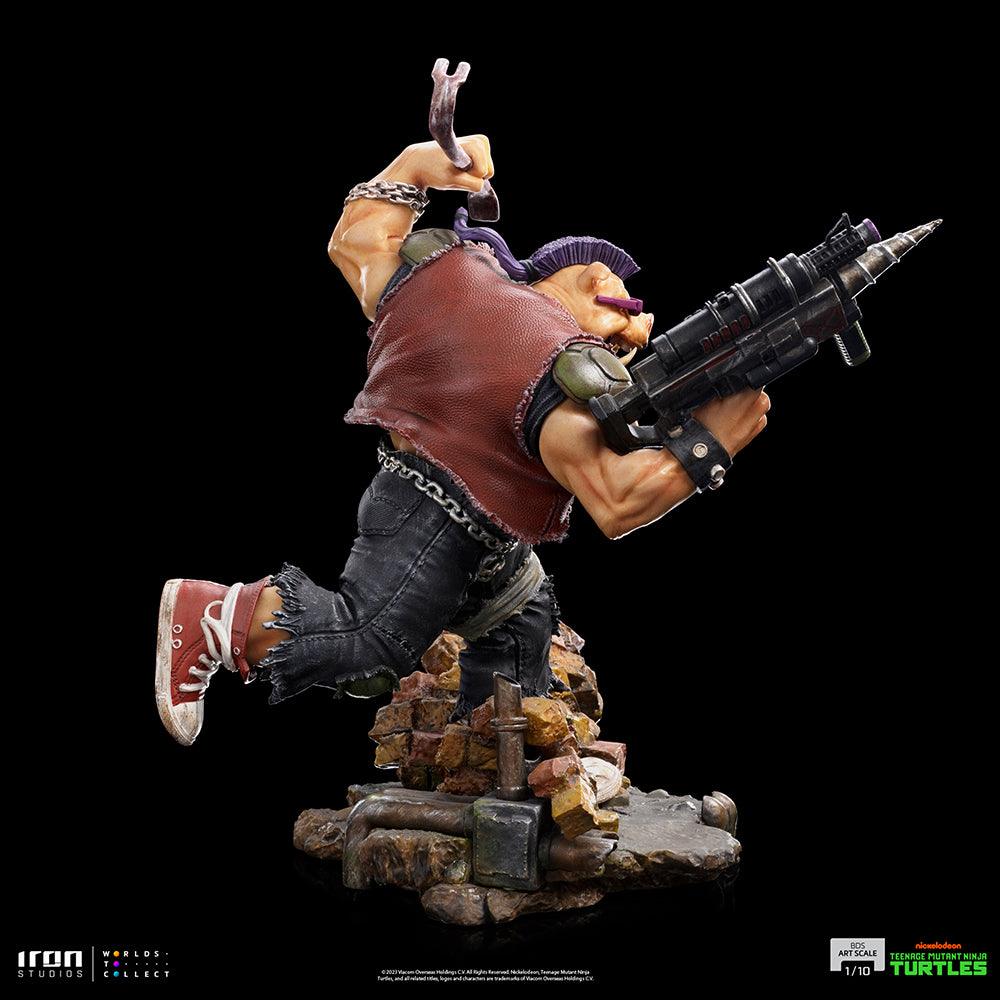 Iron Studios TMNT Bebop BDS Art Scale 1/10 Statue - Teenage Mutant Ninja Turtles Collectible for Display & Home Decor