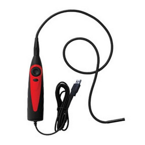 LAUNCH 301180073 Plug-In Videoscope/Borescope - High Resolution Inspection Camera for Automotive, Plumbing & HVAC - Perfect for Engine Diagnostics, Pipe Inspections & Hard-to-Reach Areas