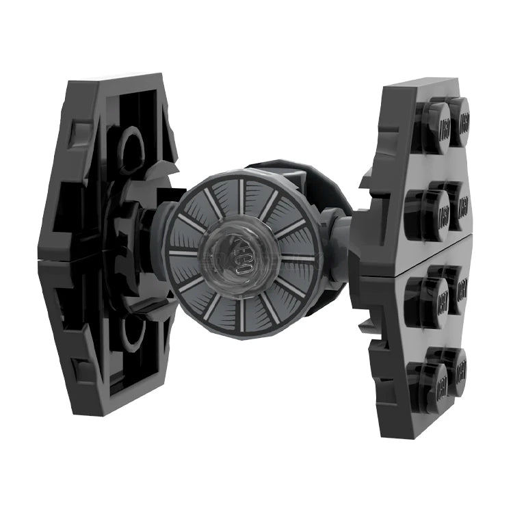 LEGO Star Wars Tie Fighter Building Kit – Galactic Empire Micro Model [MiniMOC] | Perfect for Collectors, Display & Star Wars Themed Play