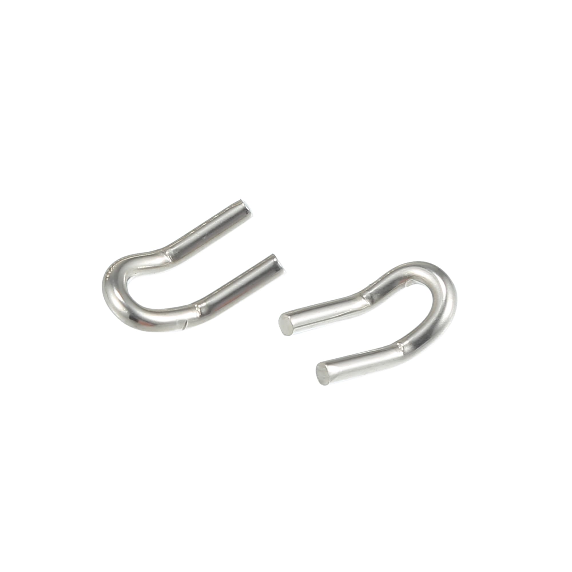 X AUTOHAUX 2-Pack Universal Motorcycle Exhaust Pipe Springs - 80mm (3.15