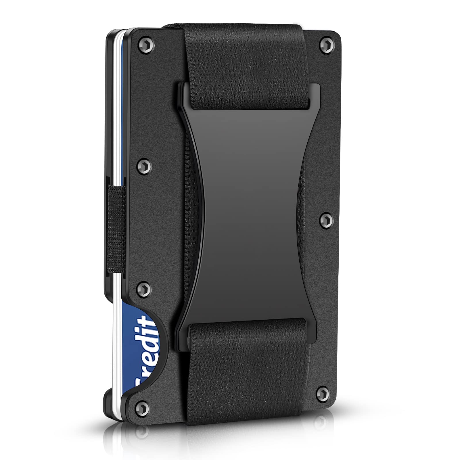 Carbon Fiber Wallet for Men - RFID Blocking & Slim Card Holder for Daily Use