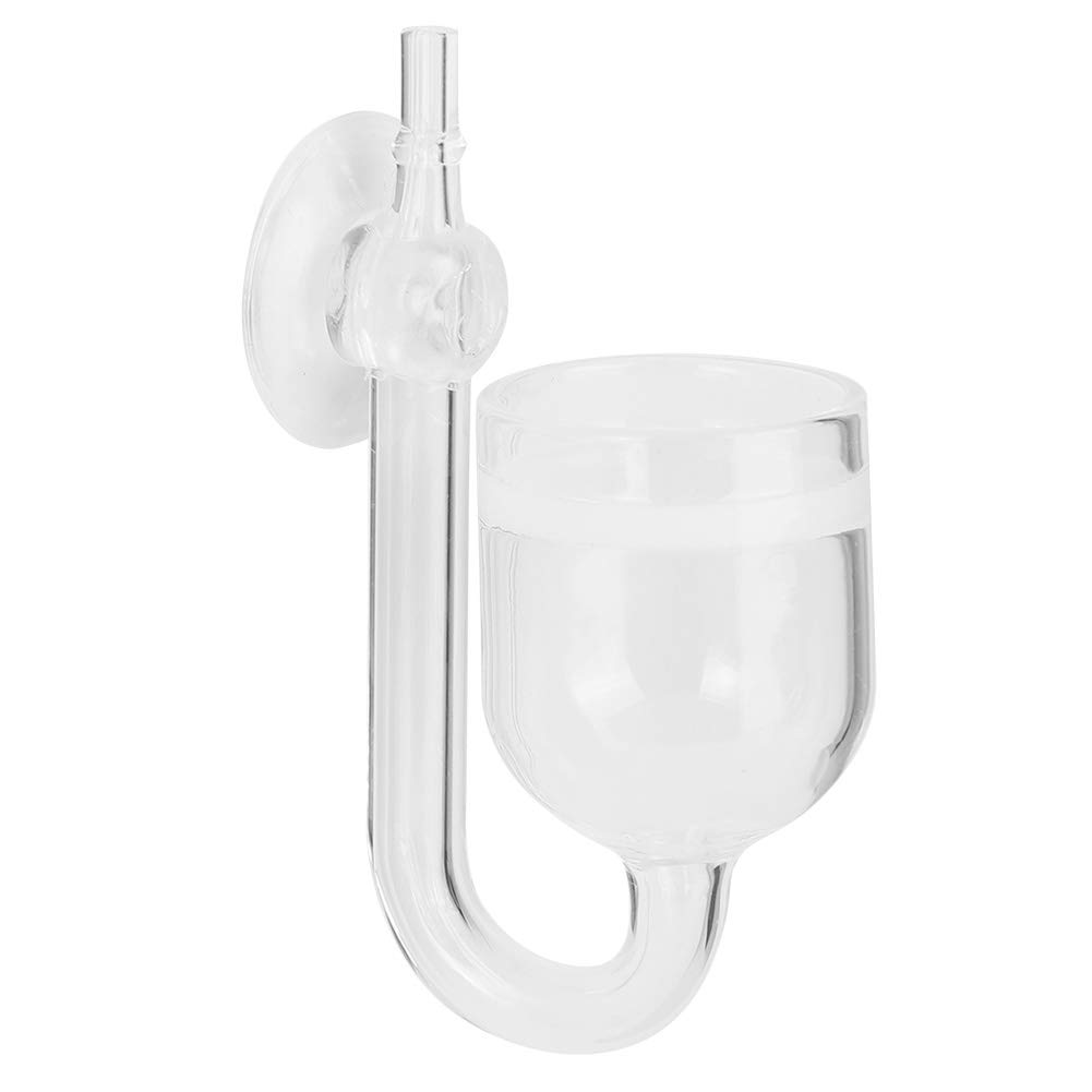 Jeanoko CO2 Diffuser for Aquarium Plants - Small Fish Tank Decor