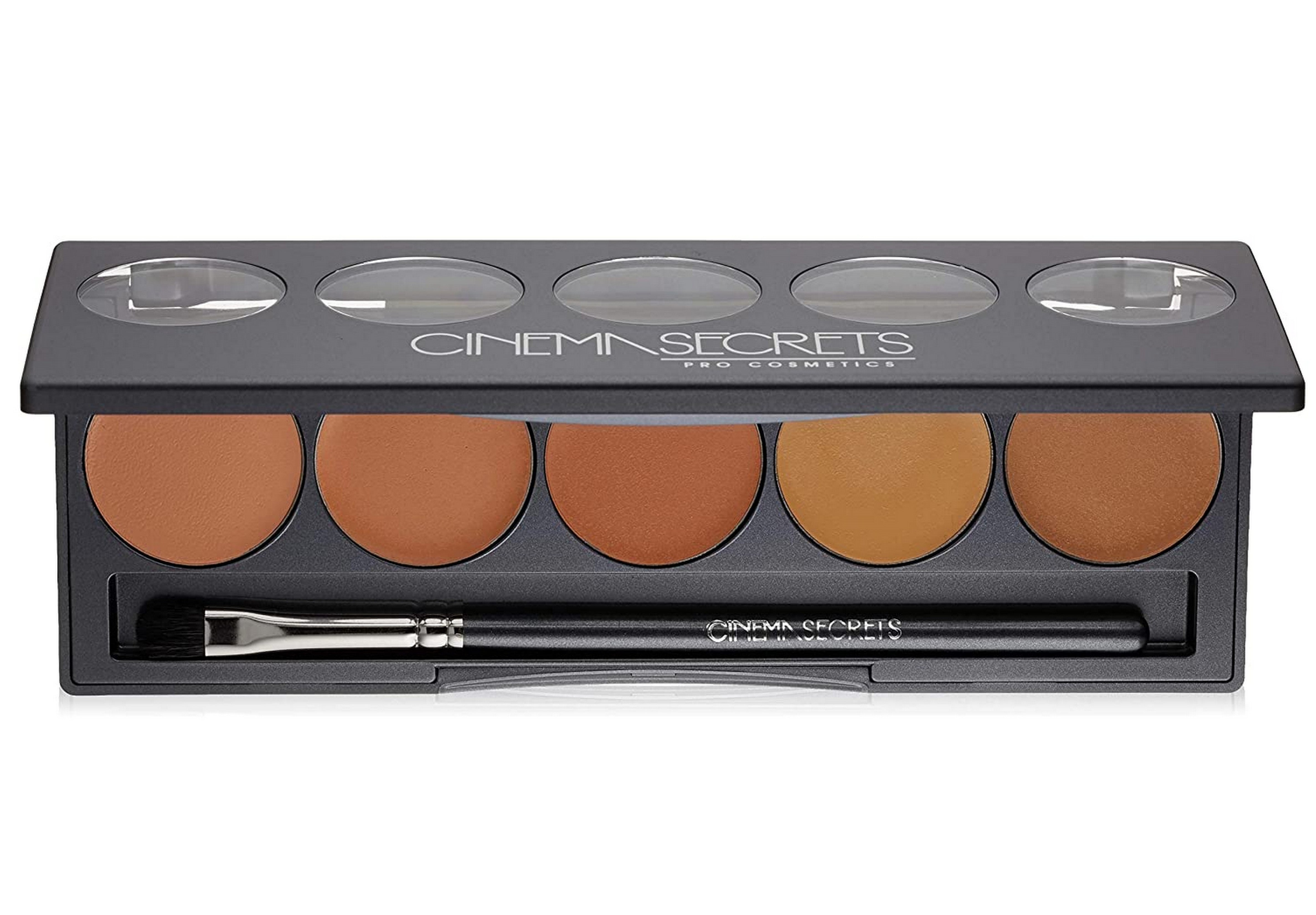 CINEMA SECRETS Pro Cosmetics Ultimate Corrector 5-in-1 Pro Palette - Color Correcting Concealer for Dark Circles, Blemishes & Redness | Perfect for Professional Makeup Artists & Everyday Use