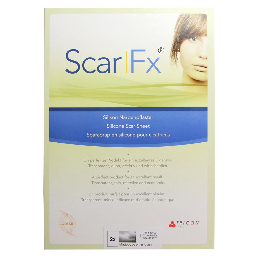 Rejuvaskin Scar Heal Kit for Breast Scars - Silicone Sheeting, RejuvaSil Gel & Medical Tape to Soften, Flatten & Reduce Scars - Perfect for Post-Surgery Recovery & C-Section Healing