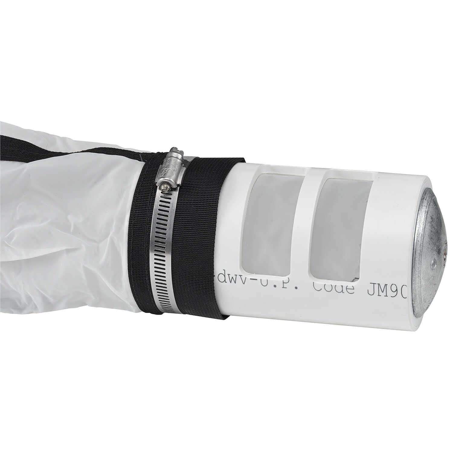 Watermark Wisconsin-Style Plankton Net with 48 Micron Mesh - Ideal for Aquatic Research and Environmental Monitoring