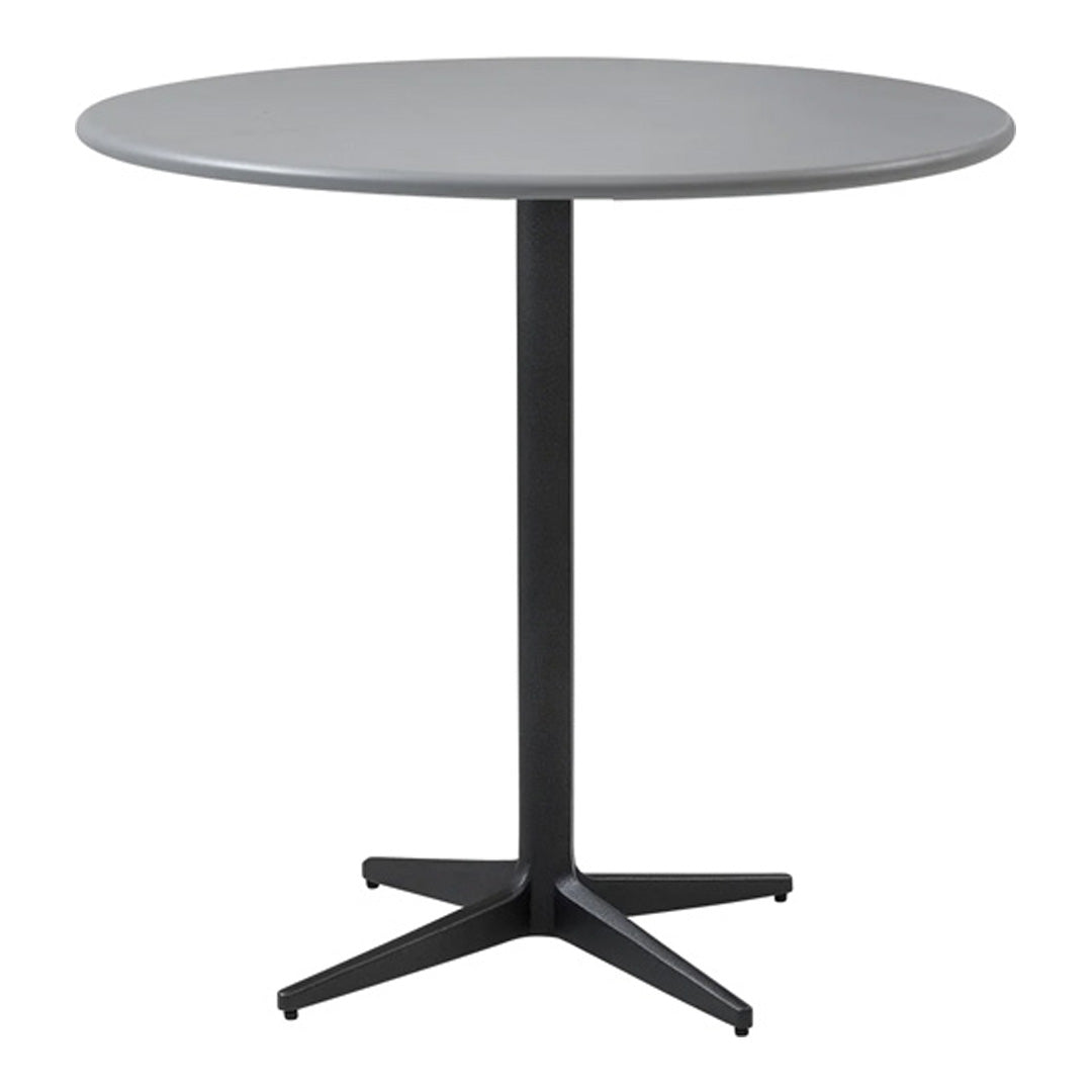 Round Drop Outdoor Cafe Table - Patio Dining & Garden Furniture for Restaurants, Coffee Shops & Backyard Decor