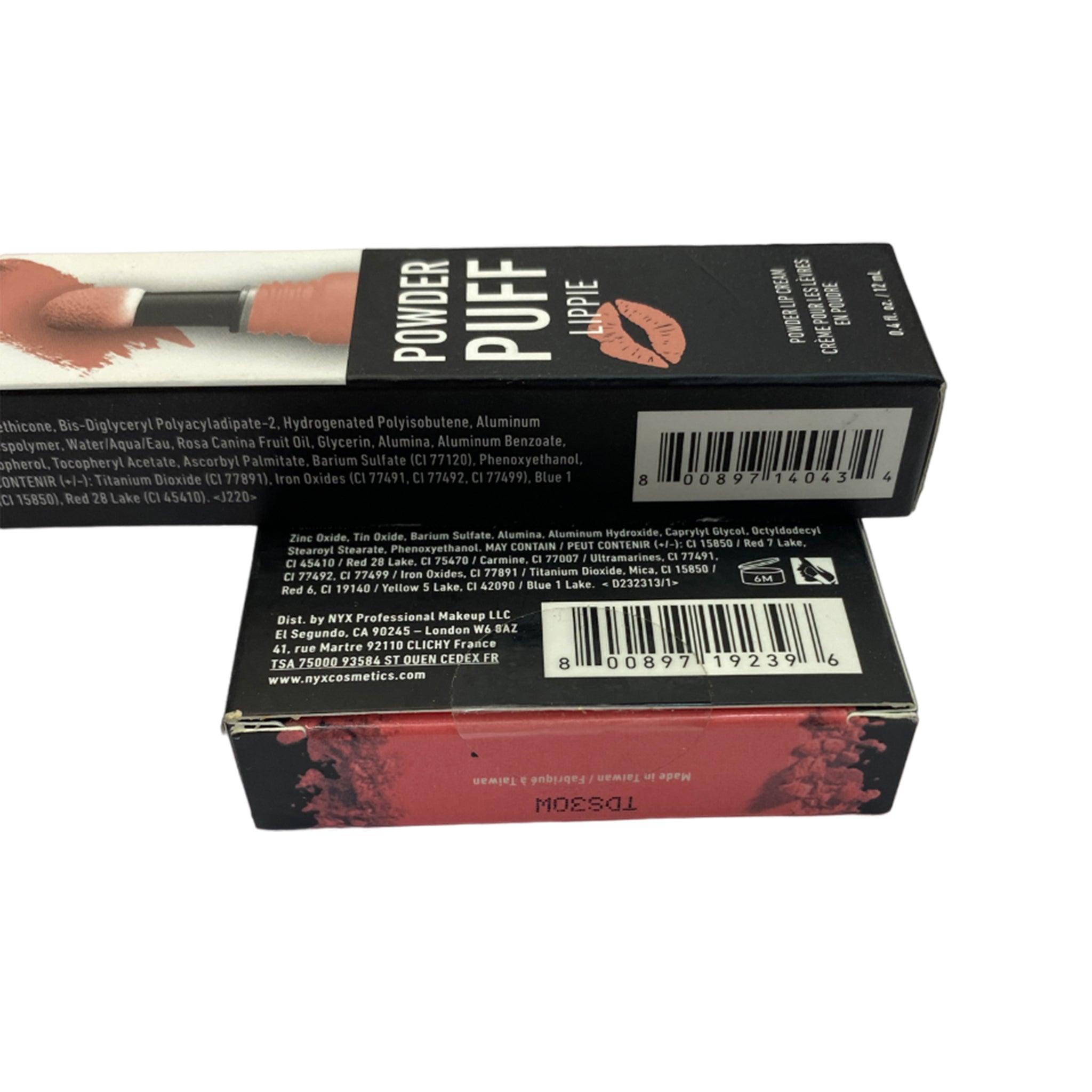 NYX Professional Makeup Assorted 50-Piece Set - Lipstick, Eyeshadow & More for Everyday Glam & Party Looks | Perfect for Makeup Artists & Beauty Enthusiasts