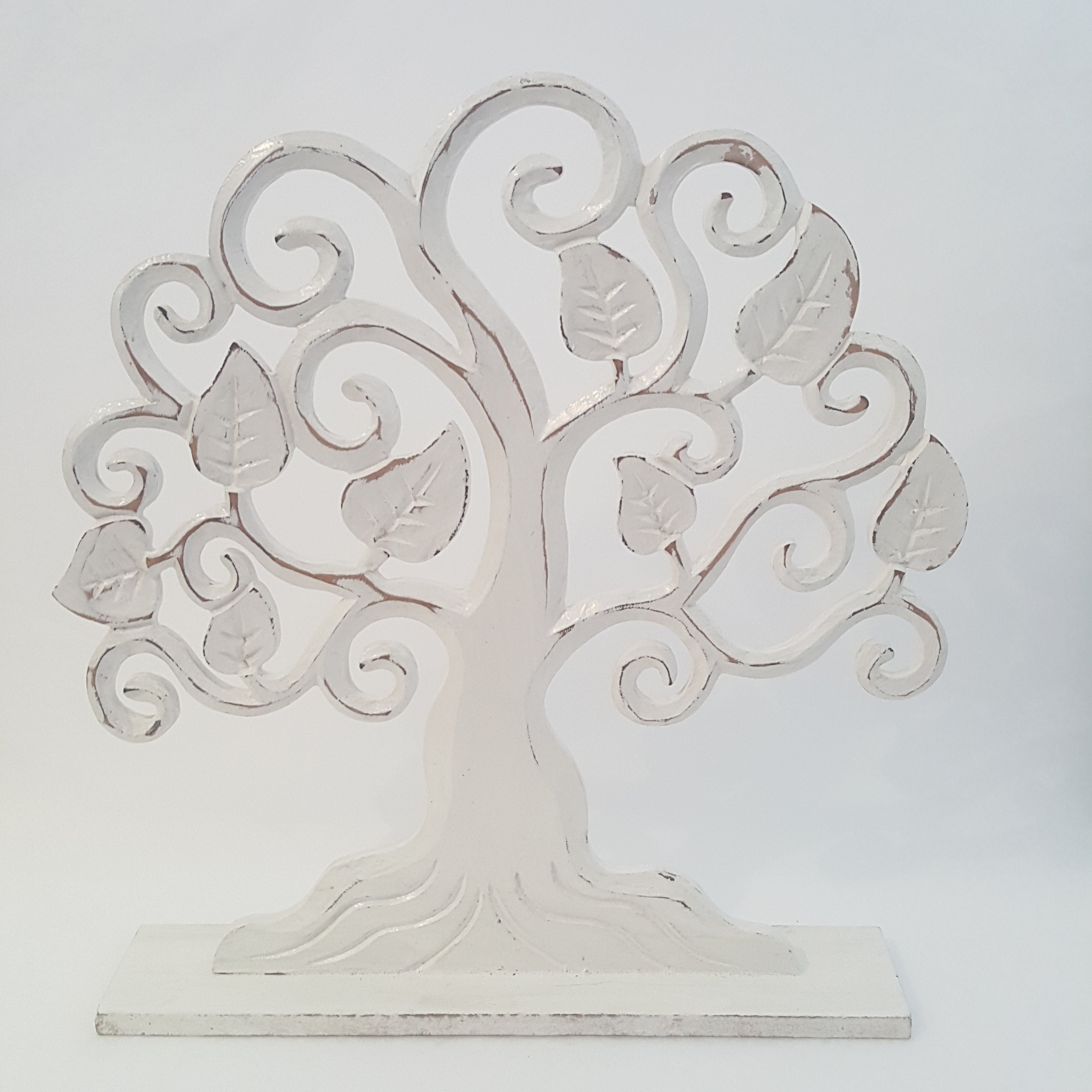 Tree of Life Wall Art Decor - Handcrafted Metal Sculpture for Home & Office - Perfect for Living Room, Bedroom, or Meditation Space