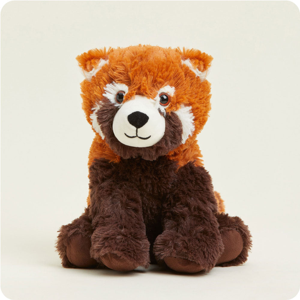 Red Panda Warmies - Soft Plush Microwaveable Heating Pad for Kids & Adults - Perfect for Stress Relief, Anxiety, and Cold Weather Comfort - Use at Home, Office, or Travel