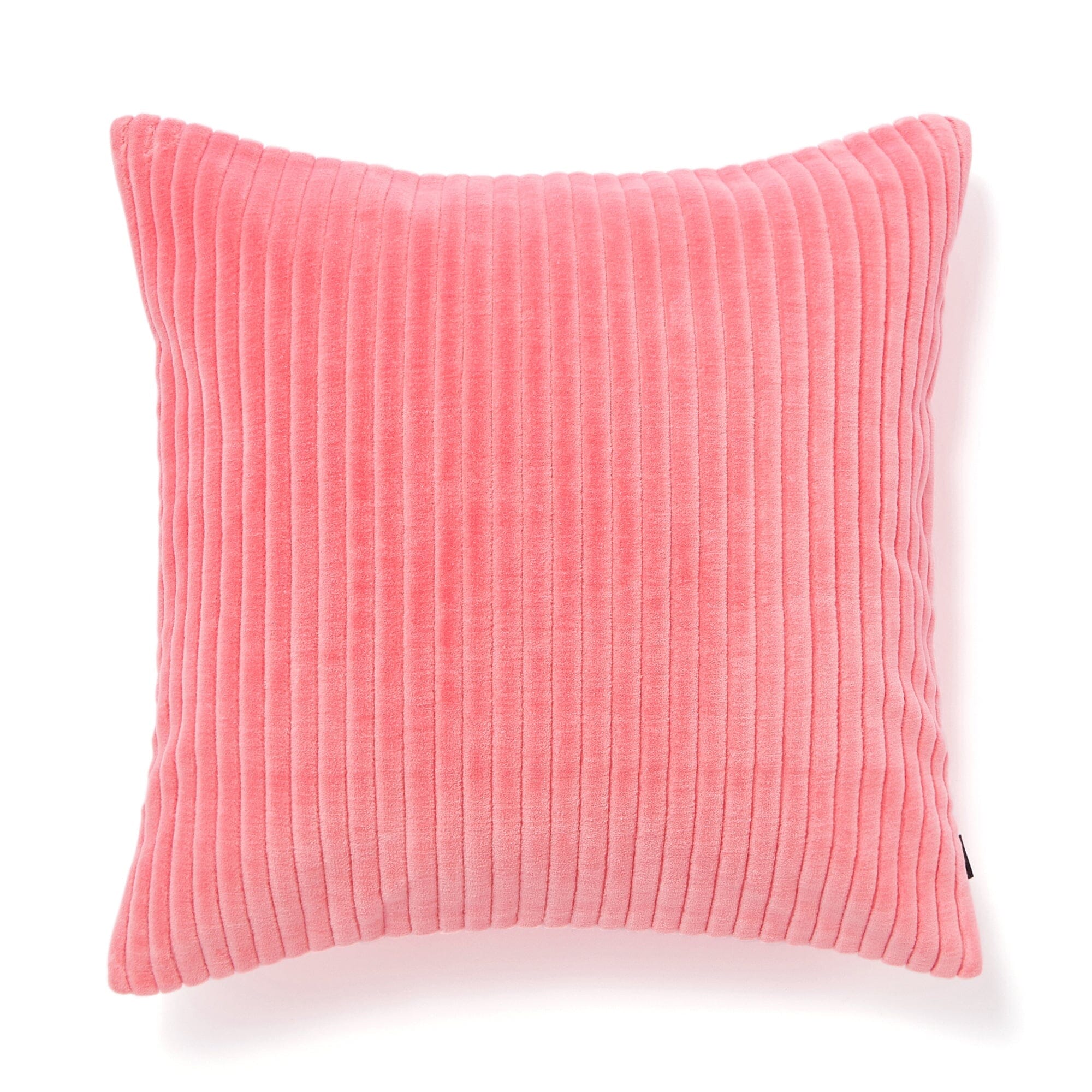 Soft Pink Corduroy Cushion Cover 18x18 Inches - Cozy Home Decor for Sofa, Bed, or Chair - Perfect for Living Room, Bedroom & Nursery