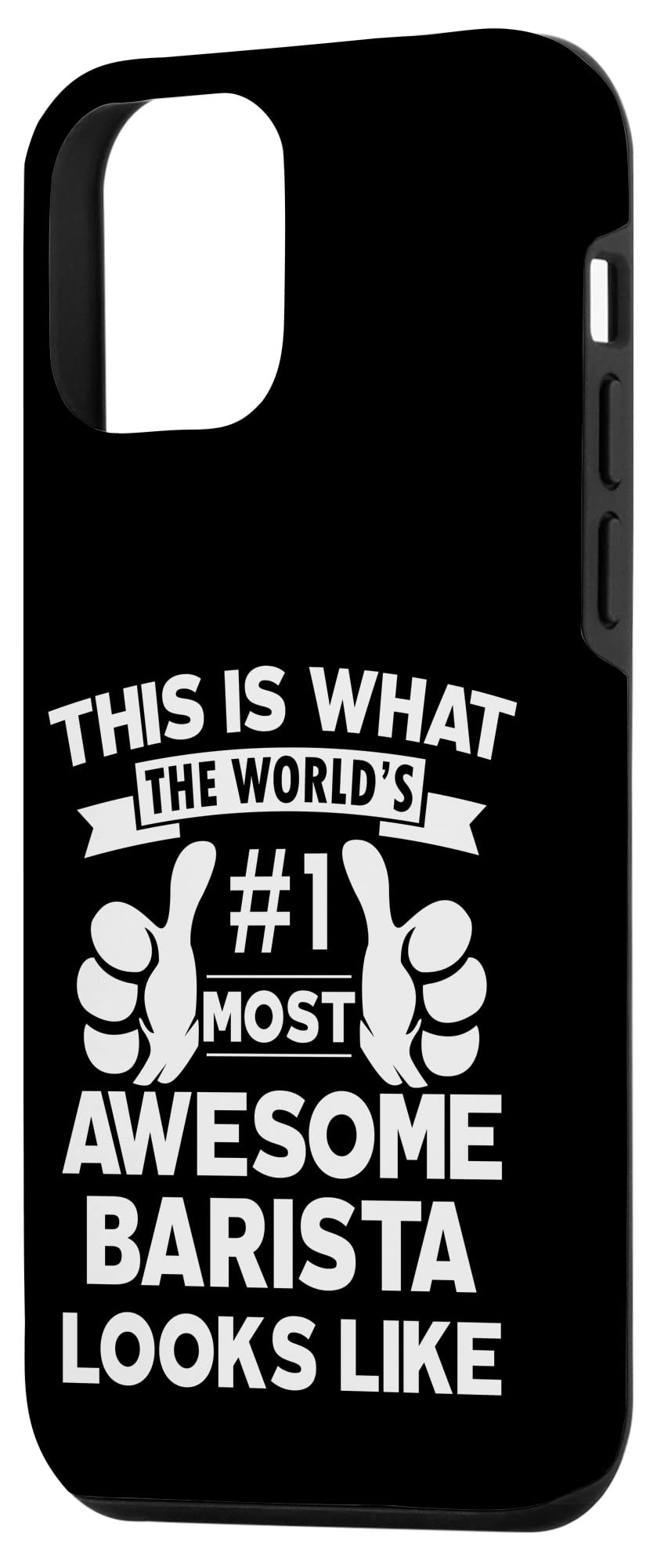 iPhone 12 Mini Certified Refurbished - Premium Protective Case for Baristas & Coffee Shop Employees | Durable Work Case for iPhone 12 Mini (5.4-inch) | Perfect for Coffee Shops, Cafes & Food Service Professionals