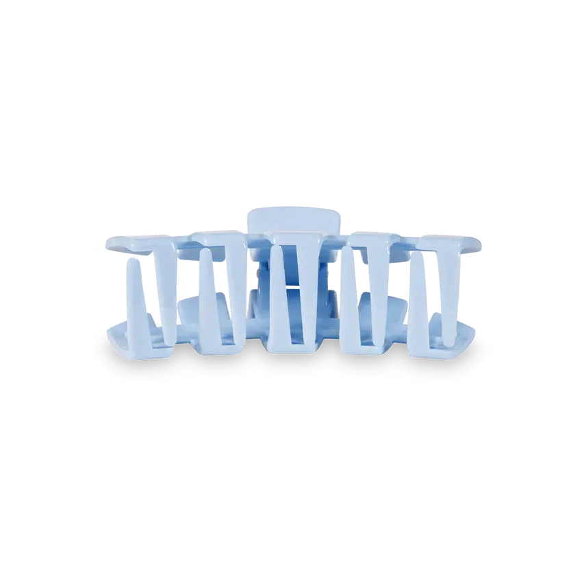 Clear Skies Tiny Hair Clips - Mini Non-Slip Hairpins for Women & Girls - Perfect for School, Work, and Everyday Styling