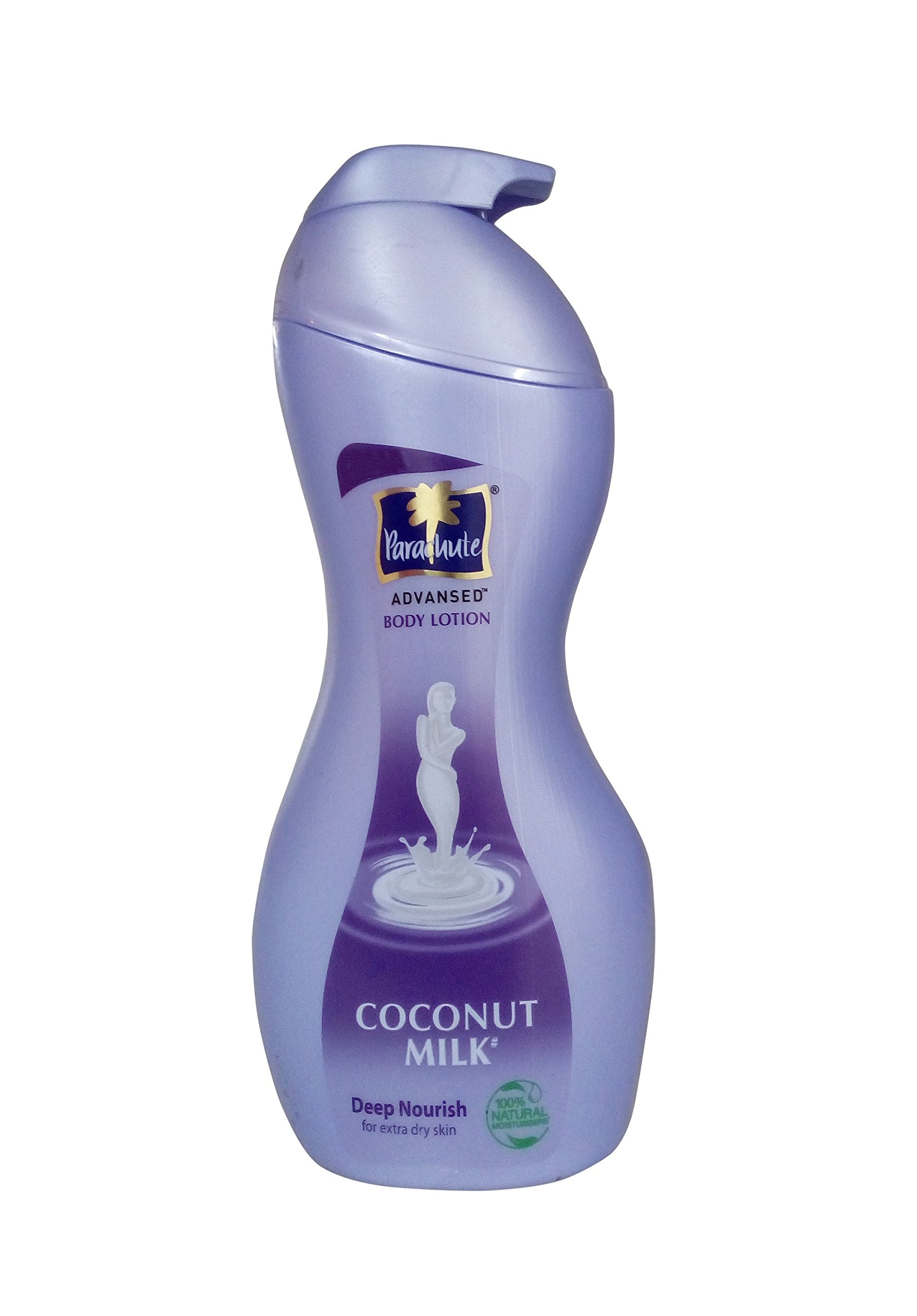 Parachute Coconut Milk Body Lotion - 400ml Hydrating Moisturizer for Dry Skin | Perfect for Daily Use, After Shower & Spa Nights