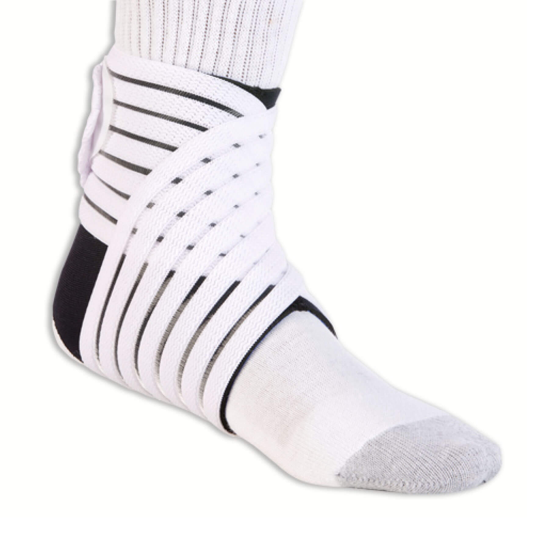 Ankle Support Wrap - Breathable & Adjustable Compression Brace for Sprains, Arthritis & Pain Relief - Ideal for Running, Sports & Daily Activities