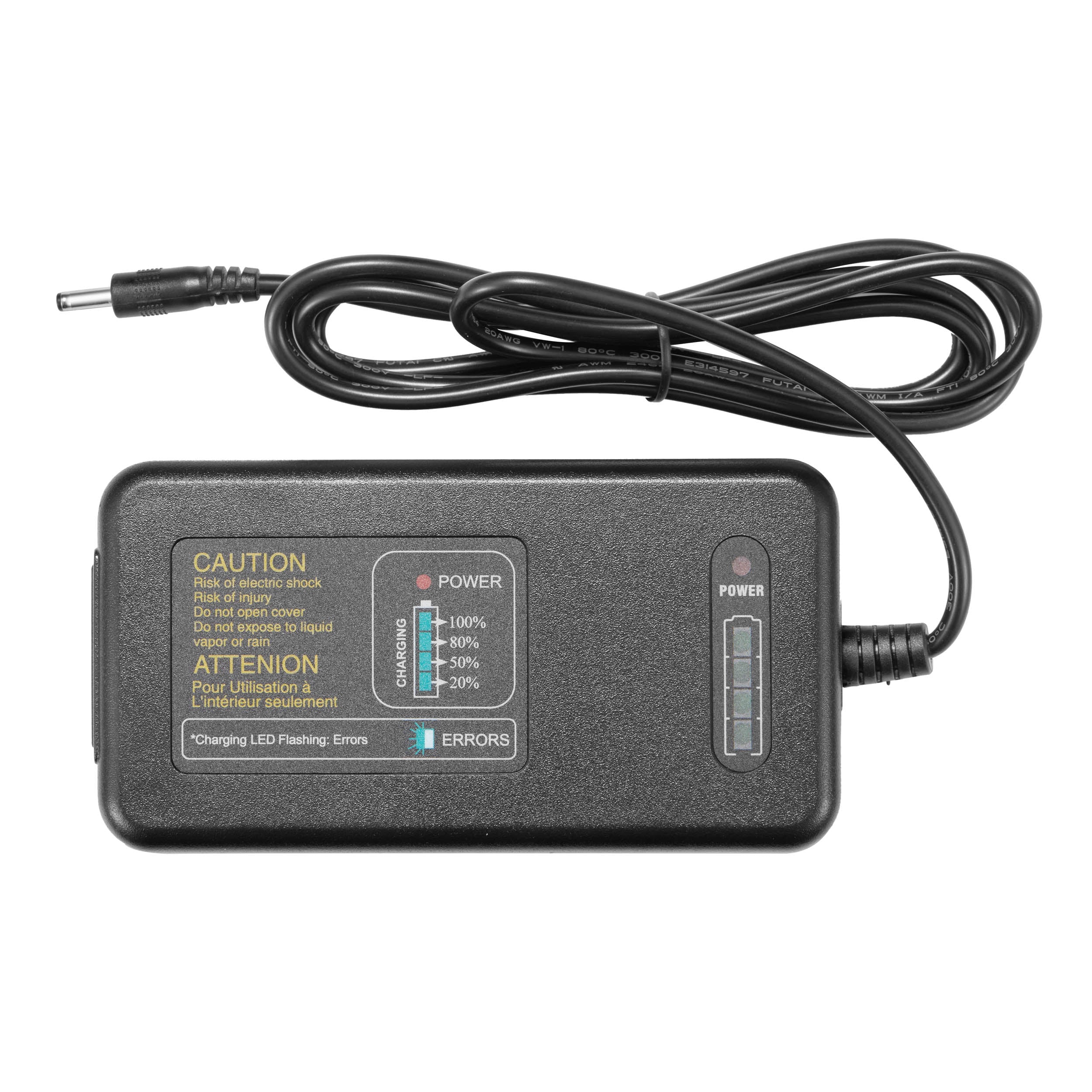 Original Title: Replacement Li Ion Battery Charger for AD600 PRO & AD600PROII (Godox C26)   Optimized Title: **Godox C26 Replacement Li-Ion Battery Charger for AD600 PRO & AD600PROII – Fast Charging, Durable Power Supply for Studio & Outdoor Photography**