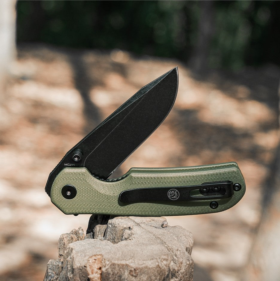 Premium Chipmunk Liner Lock Folding Knife - 2.64