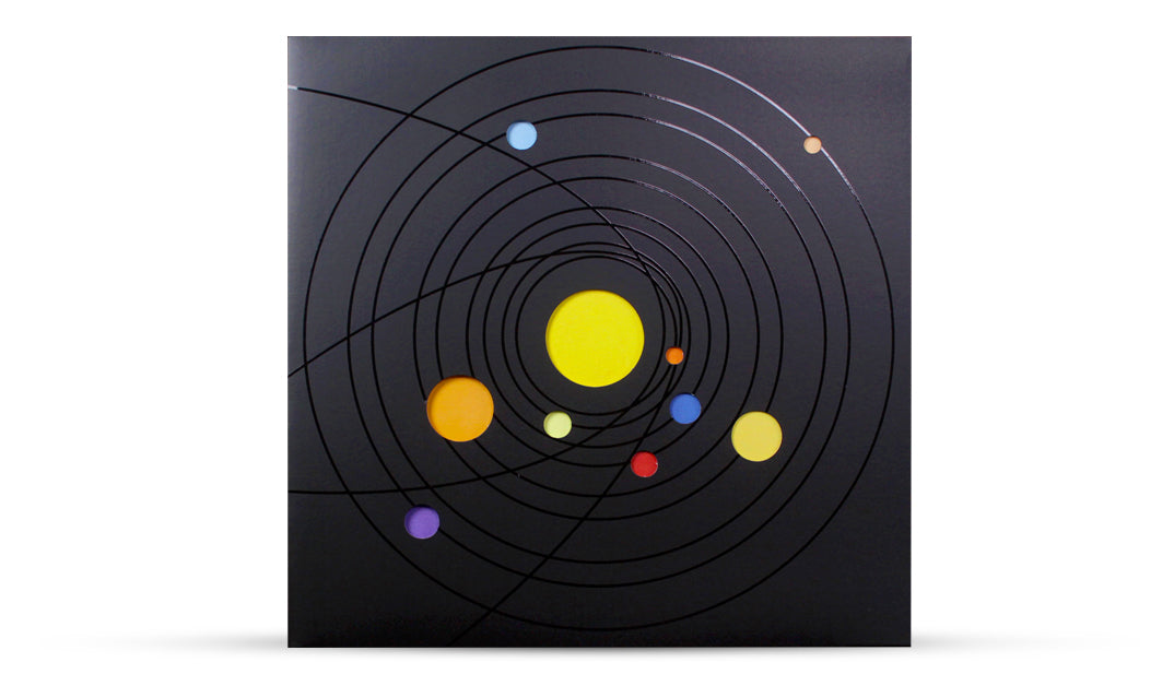 Vol. 001: Orbiting - Premium Space-Themed Wall Art for Modern Home & Office Decor | Perfect for Astronomy Lovers & Sci-Fi Enthusiasts
