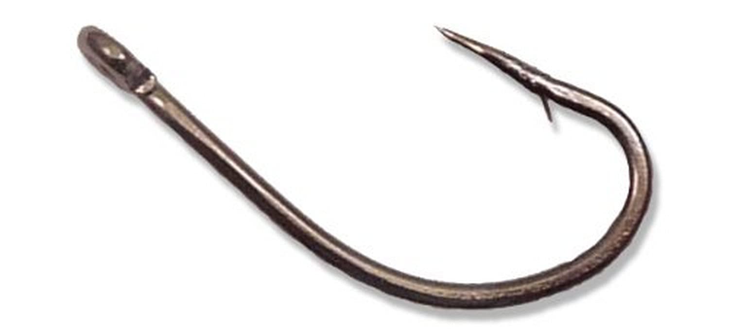 Owner 5306 Flyliner Live Bait Cutting Point Hooks - Pro Pack Fishing Hooks for Saltwater & Freshwater | Perfect for Bass, Trout & Walleye Fishing