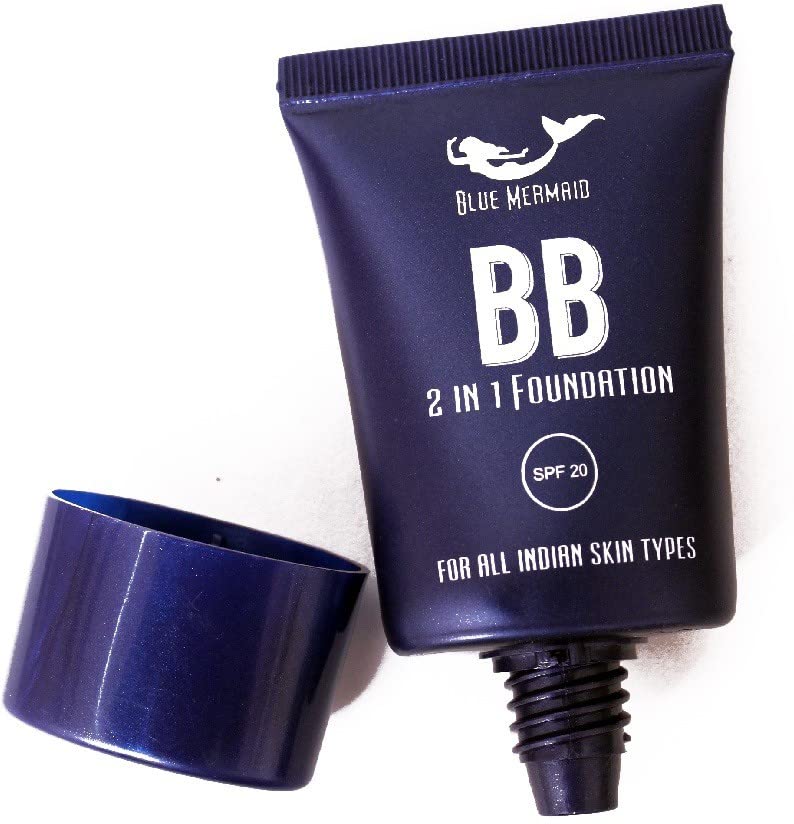 BB Cream Concealer Foundation - Moisturizing, Full Coverage Makeup for Women - Perfect for Daily Wear, Work & Special Occasions