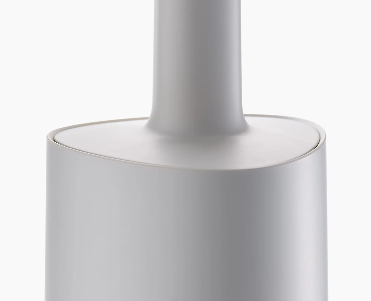 Flex™ 360 Matt Ecru Toilet Brush - Premium Bathroom Cleaning Tool for Modern Homes | Perfect for Small Spaces & Tight Corners | Easy to Use & Hygienic