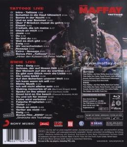 Tattoos: Live Concert [Blu-ray] - High-Definition Music Performance for Home Theater & Movie Night Entertainment