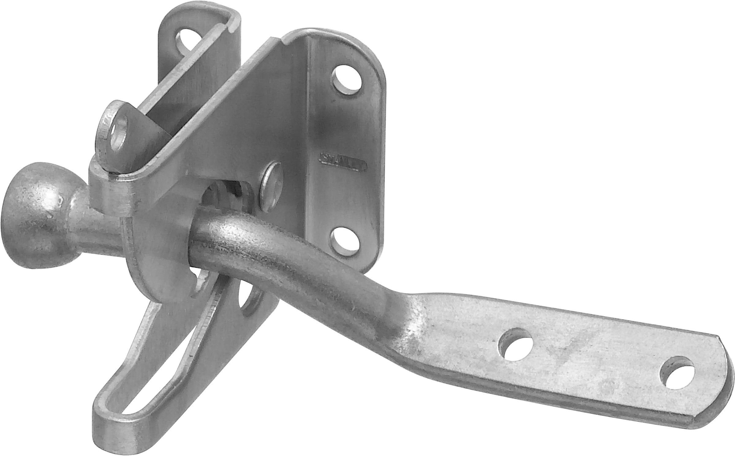 Stanley S808-790 1261 Automatic Gate Latch - Heavy Duty Stainless Steel Gate Lock for Driveway, Fence & Garden Security | Weatherproof & Rust-Resistant