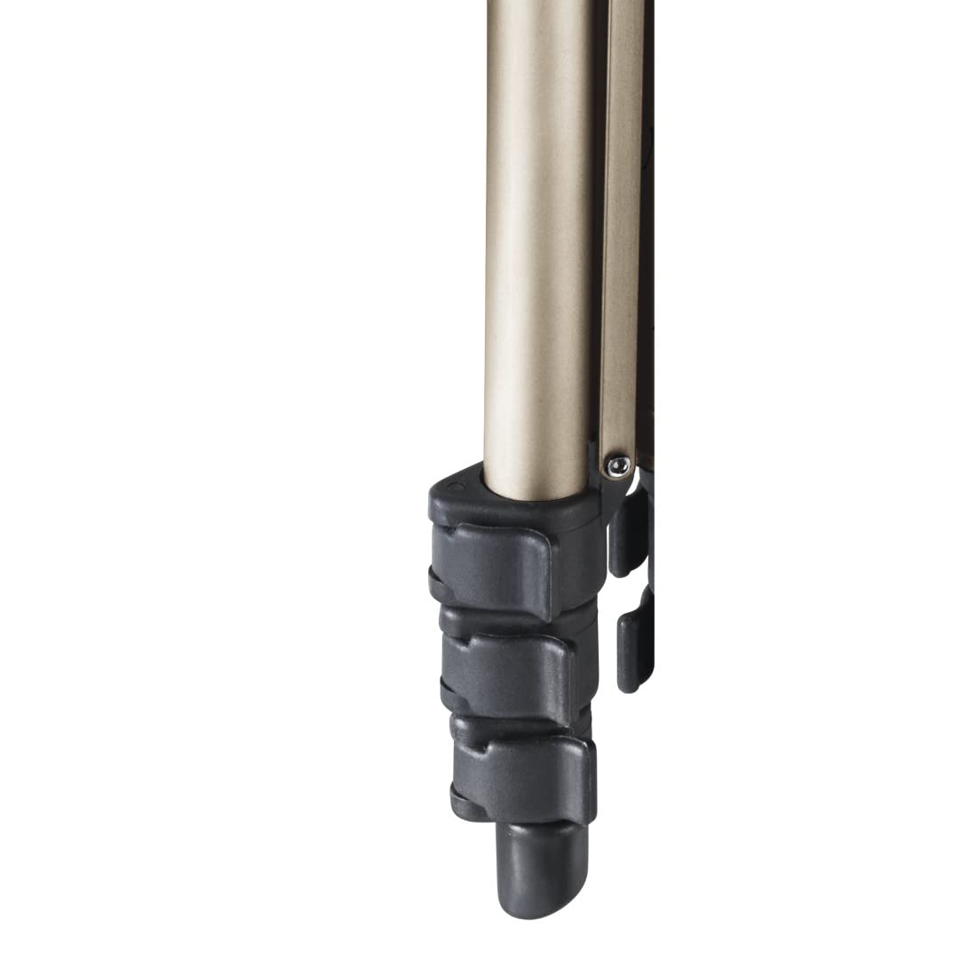 Hama Star 700 EF Camera Tripod - Lightweight Aluminum 3-Way Pan Head Tripod (42.5-125cm Adjustable Height) with Carrying Case - Compatible with DSLR & Mirrorless Cameras - Perfect for Travel Photography, Vlogging & Outdoor Shooting (Champagne Color)