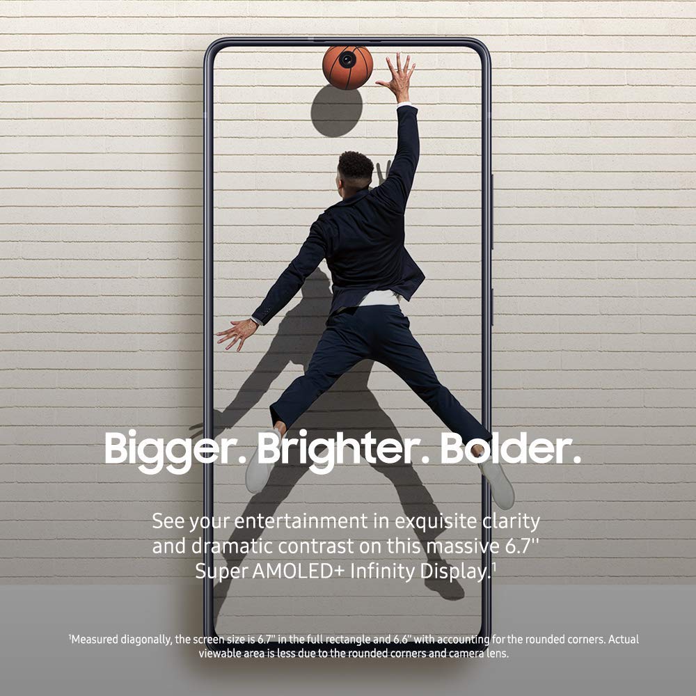 Samsung Galaxy A71 5G LTE Smartphone (Renewed) - 6.7