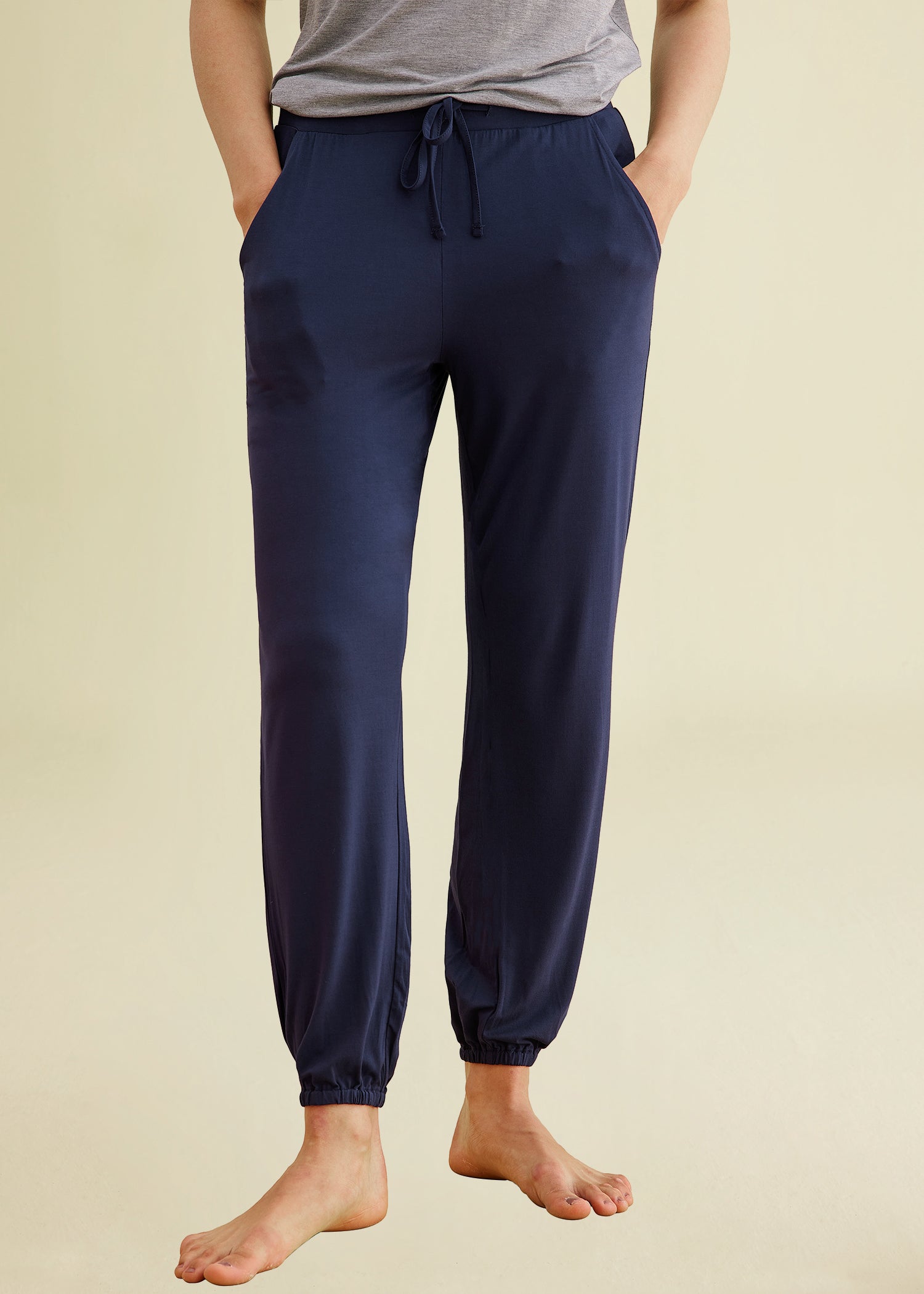 Comfy Women's Pajama Pants with Pockets - Soft Lounge Sleepwear for Relaxing at Home & Travel