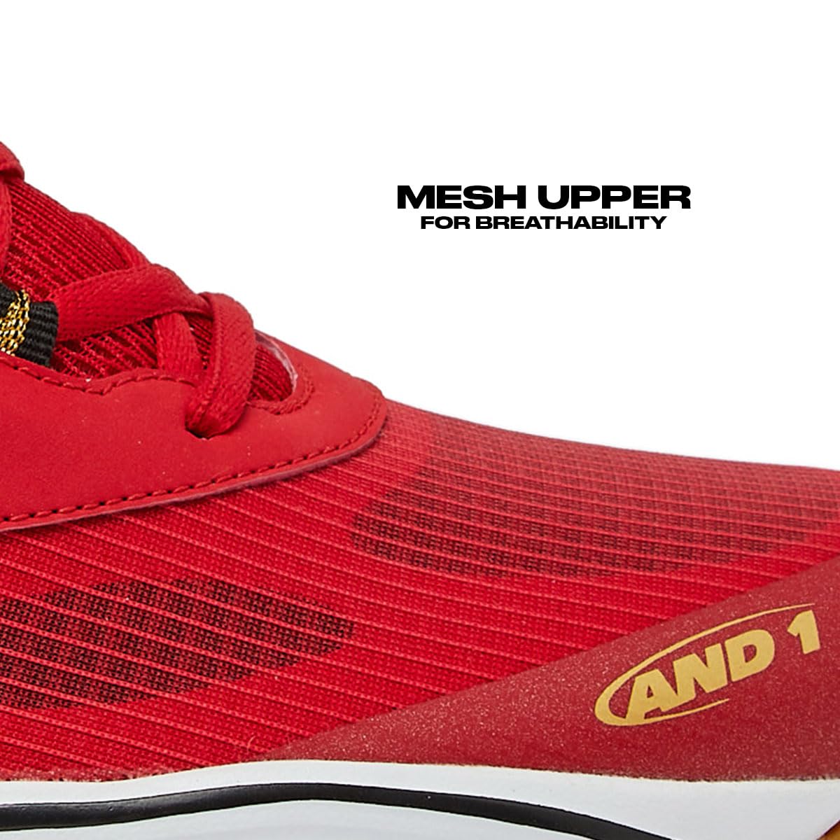 AND1 Turnaround Men's Basketball Shoes - Indoor/Outdoor Court & Street Sneakers for Sports & Casual Wear