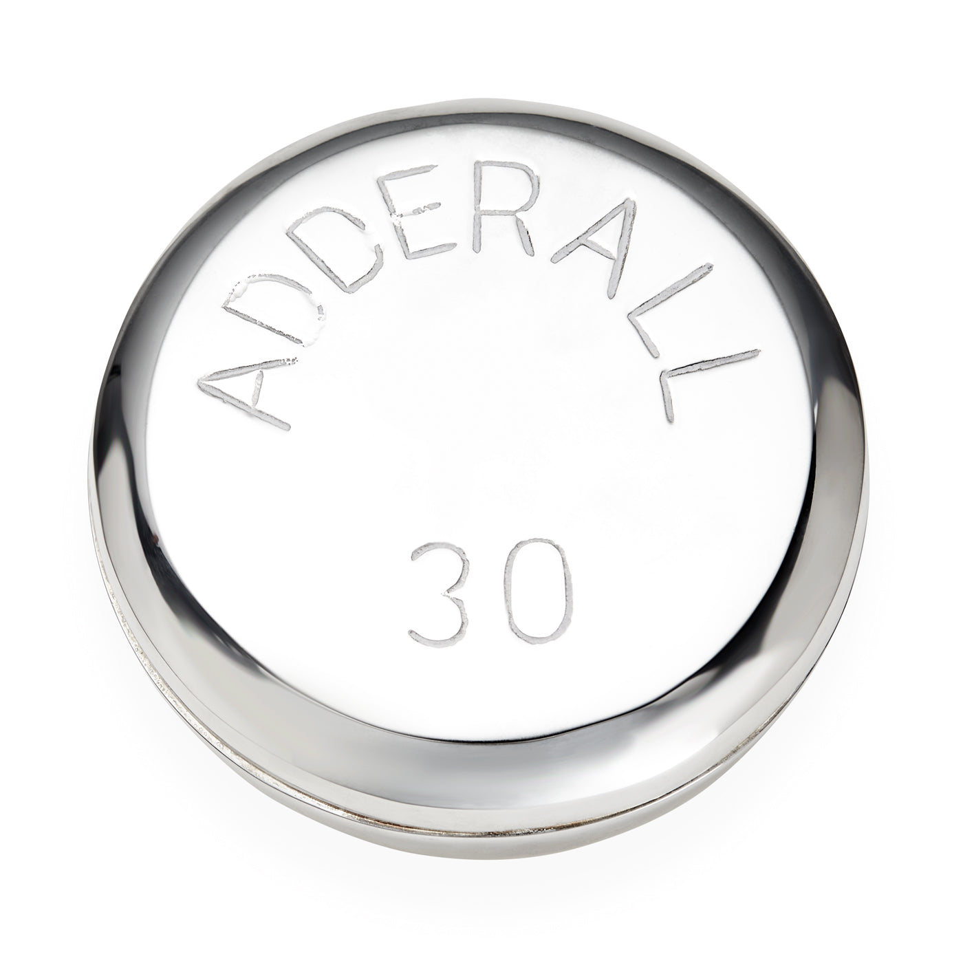 Adderall Pill Organizer - Weekly AM/PM Medication Box with 7-Day Compartments - Perfect for Travel, Work & Daily Medication Management