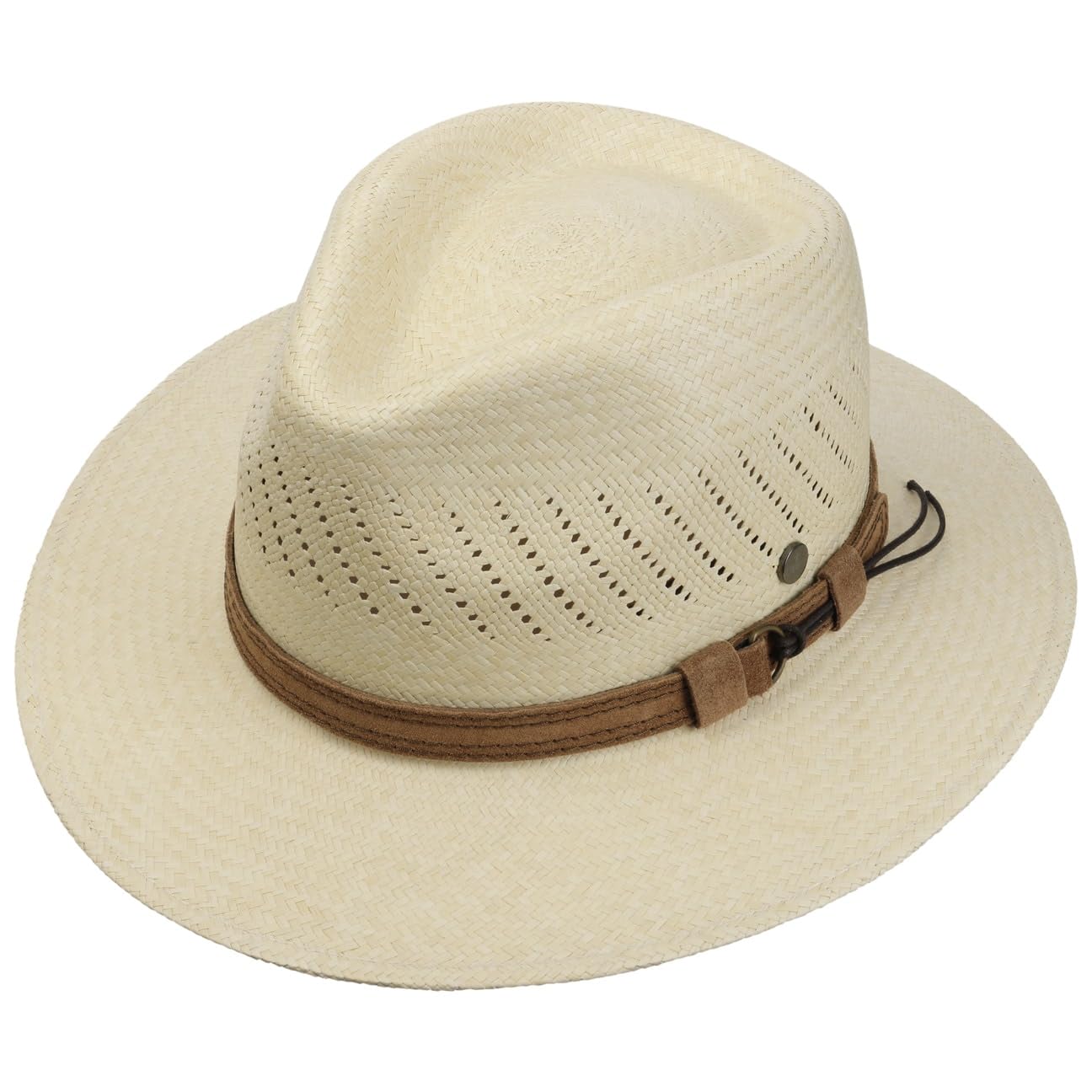 Lierys Air Panama Hat for Women & Men - Handmade in Ecuador | Perfect for Beach, Travel, and Summer Outdoor Activities