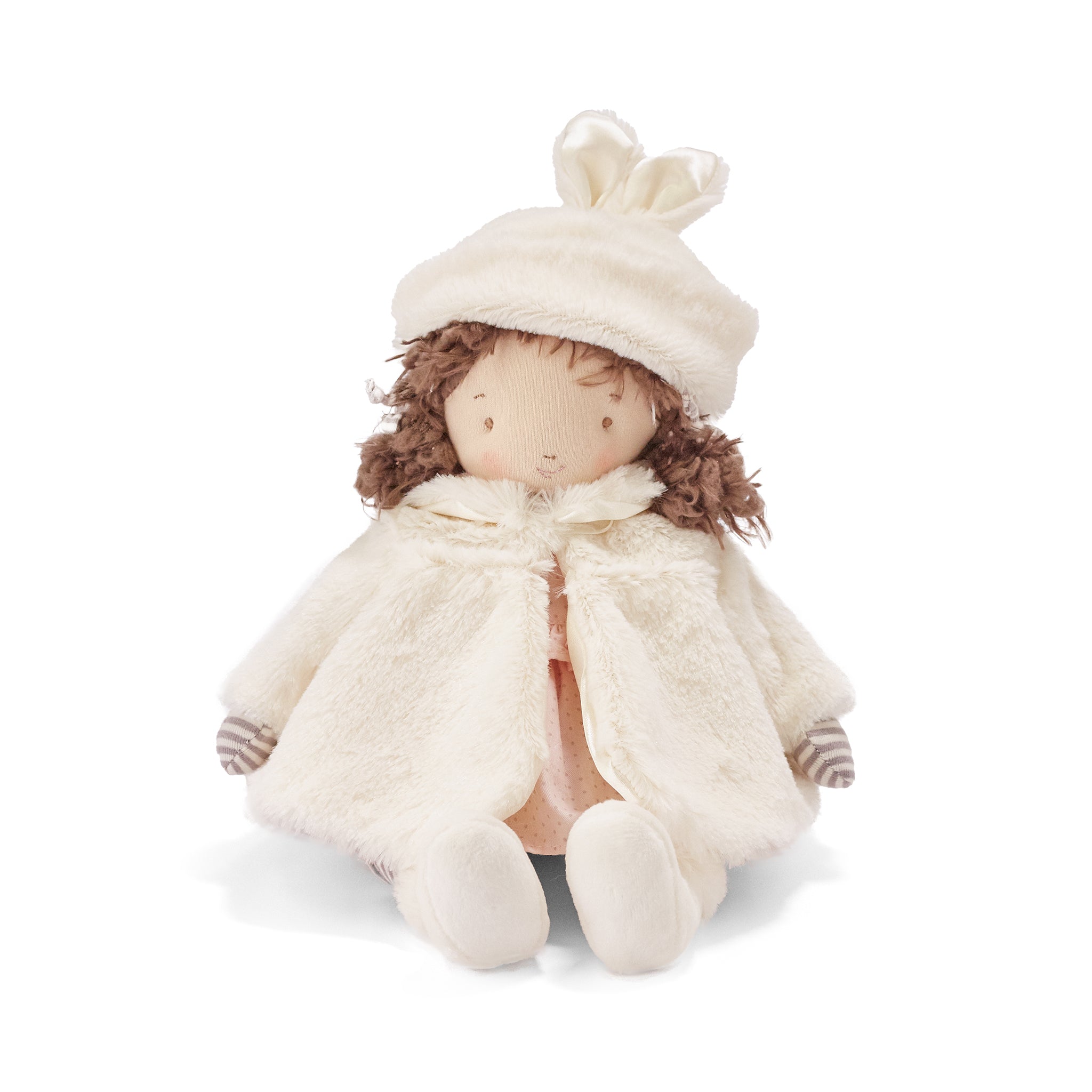 Glad Dreams Elsie Doll - Soft Plush Baby Doll for Kids, Perfect for Cuddling, Gift for Girls & Toddlers | Ideal for Playtime, Nursery Decor & Birthday Presents